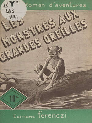 cover image of Les monstres aux grandes oreilles